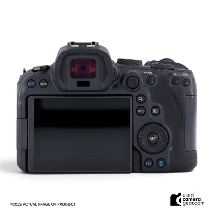 Canon EOS R6 Camera Body (#691) *USED*