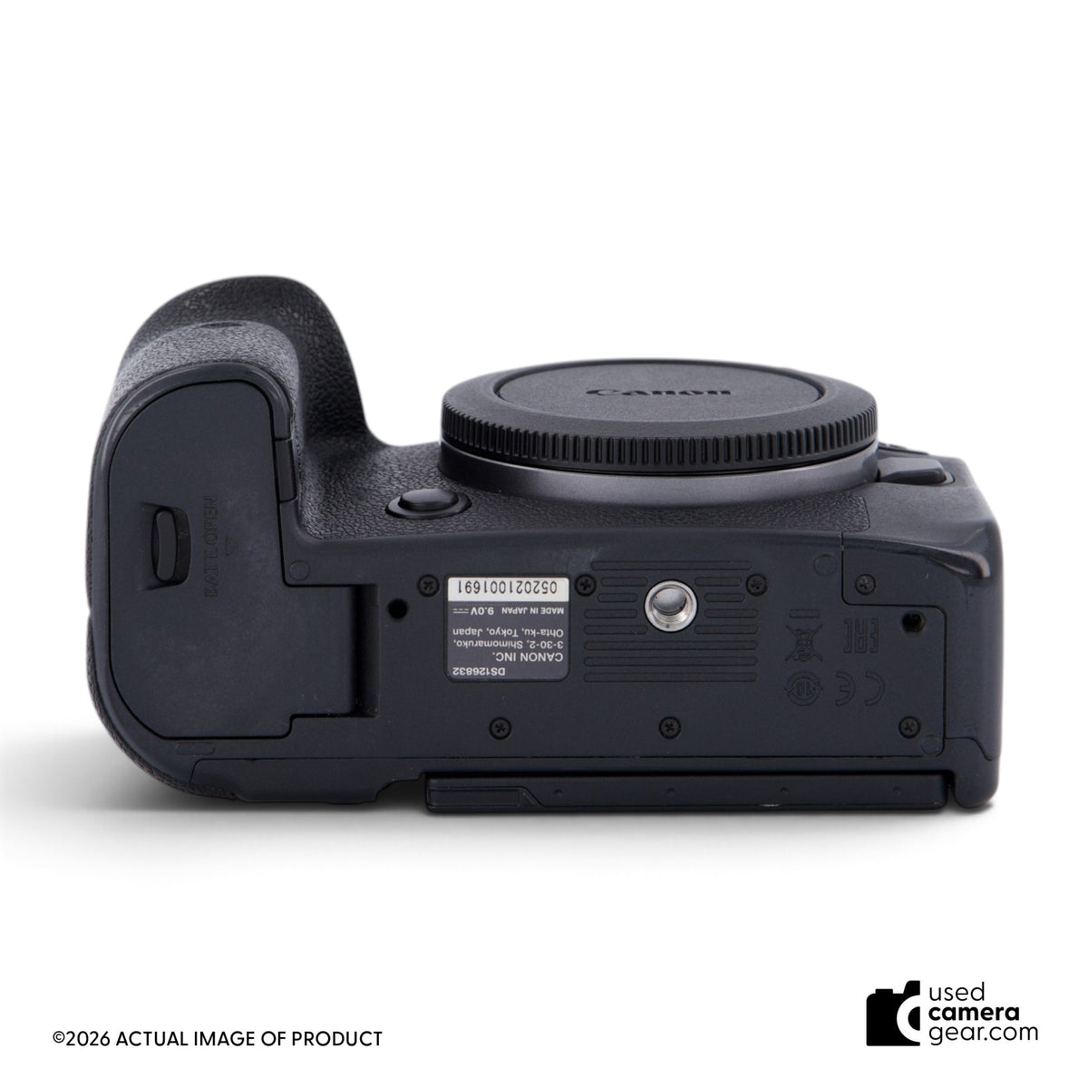 Canon EOS R6 Camera Body (#691) *USED*