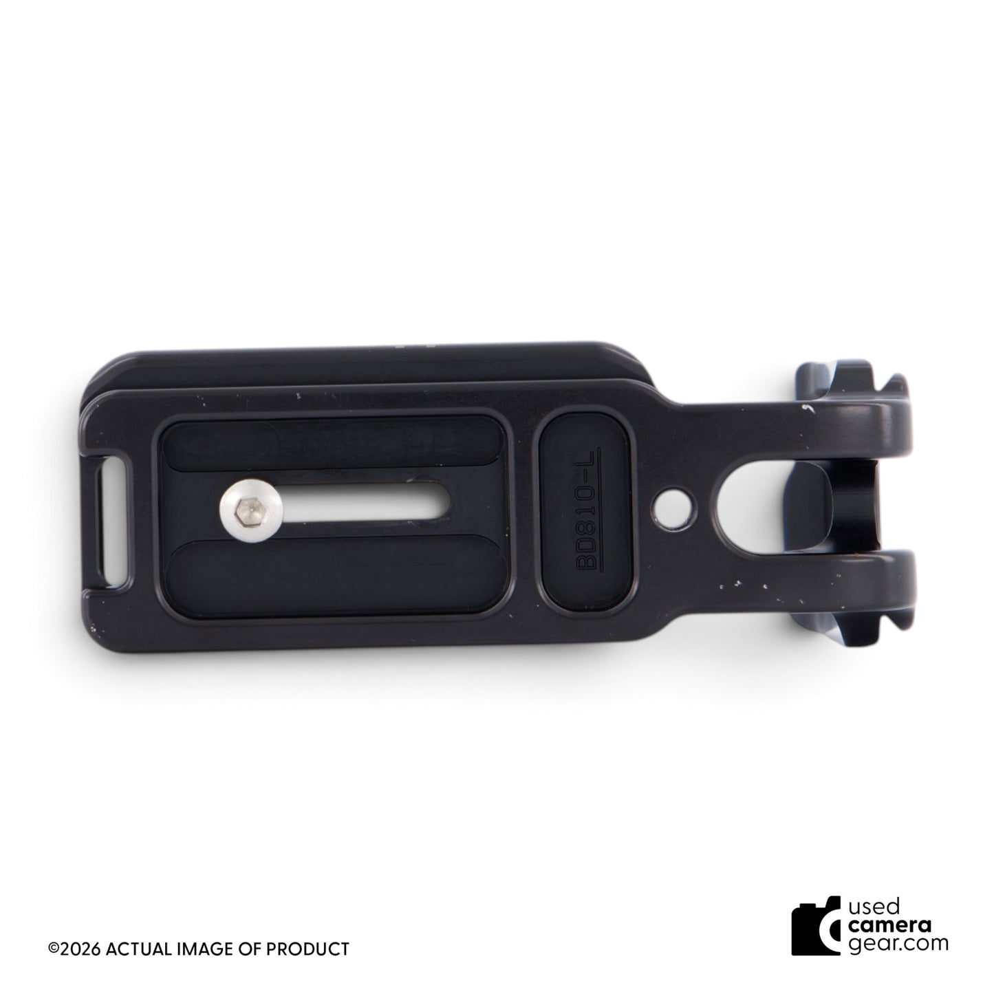 Really Right Stuff BD810-L L-Bracket for Nikon D800, D810 (#001) *USED*