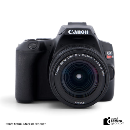 Canon EOS Rebel SL3 DSLR w/ EF-S 18-55mm f/4-5.6 IS STM Lens (#978) *USED*