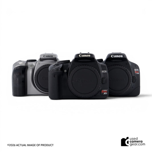 Canon Rebel DSLR Camera Bundle (#929) **No Chargers** *USED* (#929) *USED*