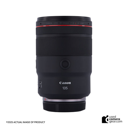 Canon RF 135mm F1.8 L IS USM Lens *USED*