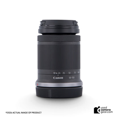 Canon RF-S 18-150mm F3.5-6.3 IS STM Lens (#755) *USED*
