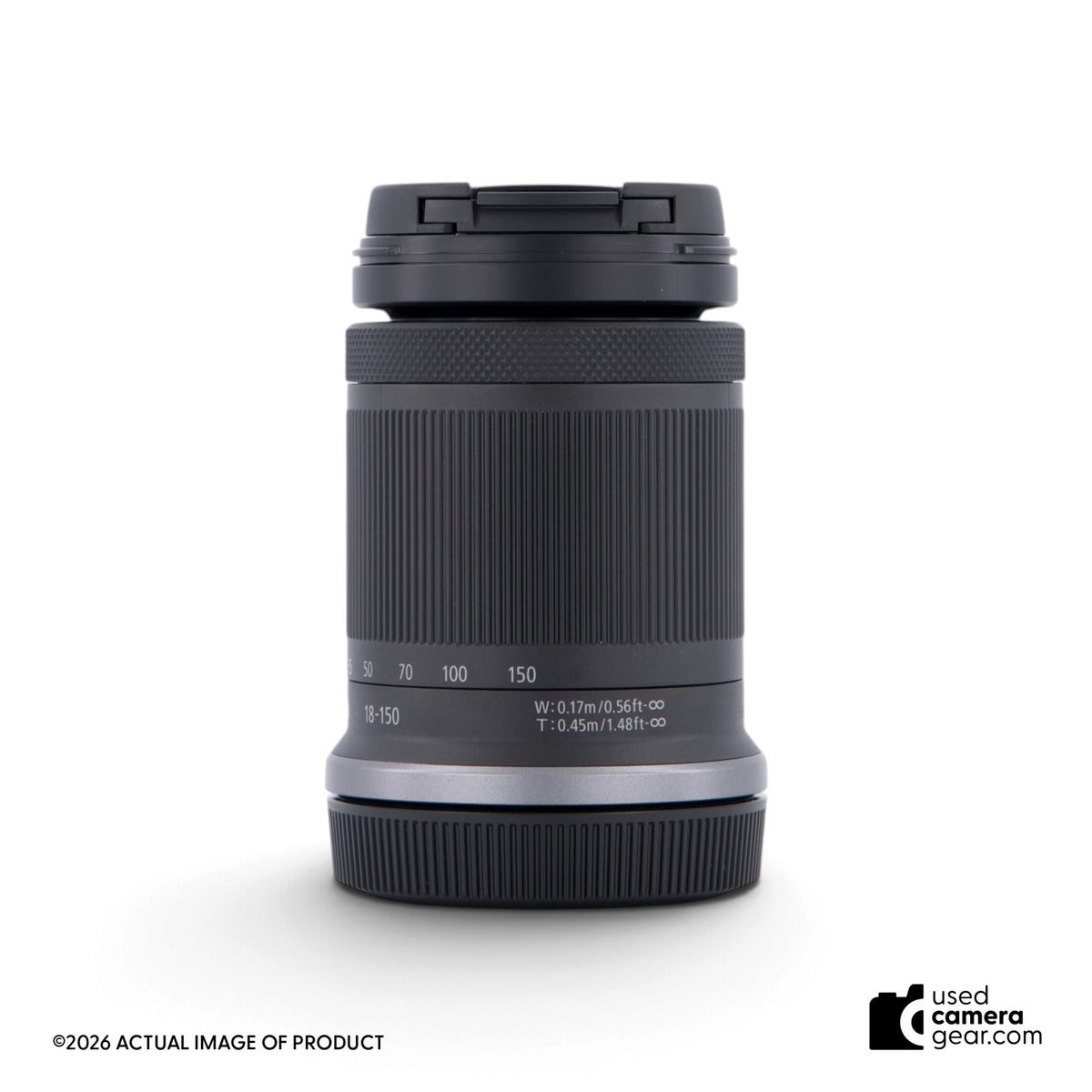 Canon RF-S 18-150mm F3.5-6.3 IS STM Lens (#755) *USED*