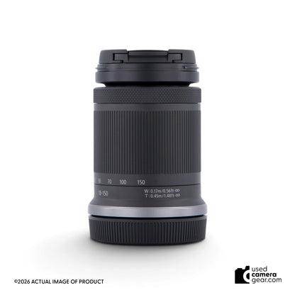 Canon RF-S 18-150mm F3.5-6.3 IS STM Lens (#755) *USED*
