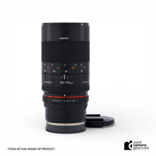 Rokinon 100mm f/2.8 Macro for Sony E (#NSN) *USED*