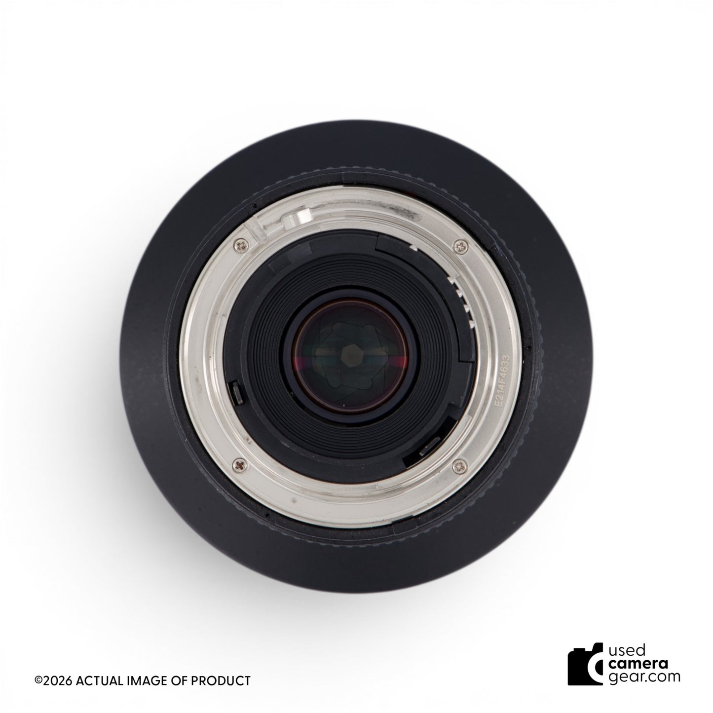 Rokinon 14mm Ultra Wide Angle f2.8 IF ED UMC Lens w/AE Chip for Nikon (#633) *USED*