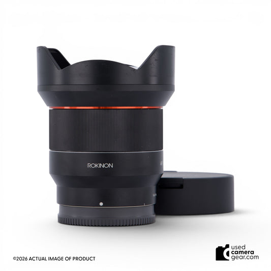 Rokinon 14mm f/2.8 AF Sony E-Mount Lens (#689) *USED*