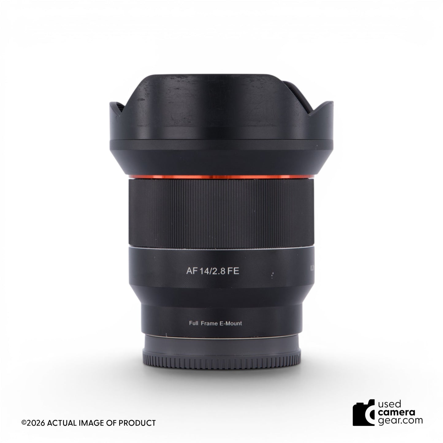 Rokinon 14mm f/2.8 AF Sony E-Mount Lens (#689) *USED*