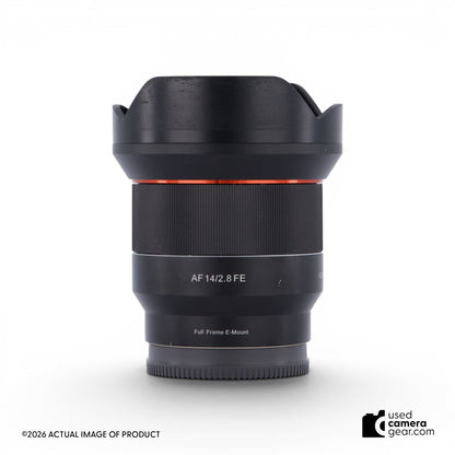 Rokinon 14mm f/2.8 AF Sony E-Mount Lens (#689) *USED*