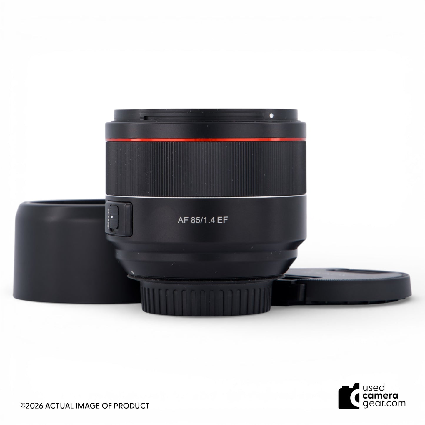 Rokinon 85mm f/1.4 Autofocus Lens for Canon EF (#922) *USED*