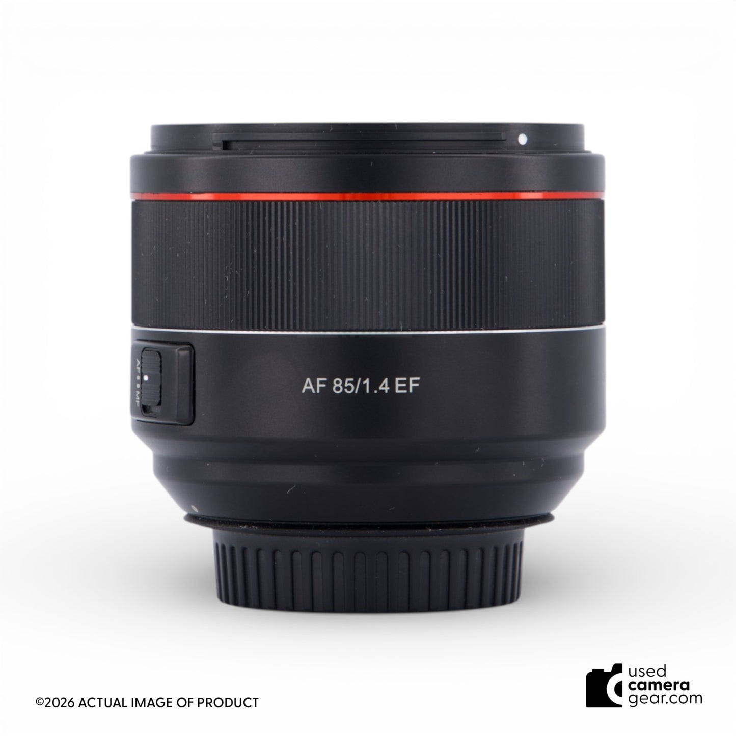 Rokinon 85mm f/1.4 Autofocus Lens for Canon EF (#922) *USED*