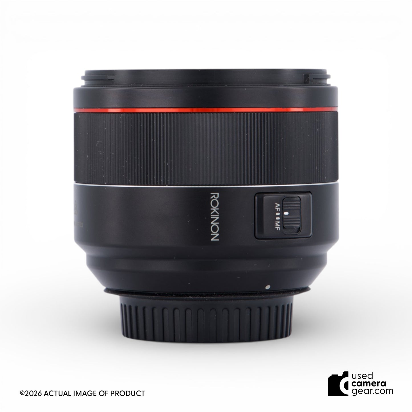 Rokinon 85mm f/1.4 Autofocus Lens for Canon EF (#922) *USED*