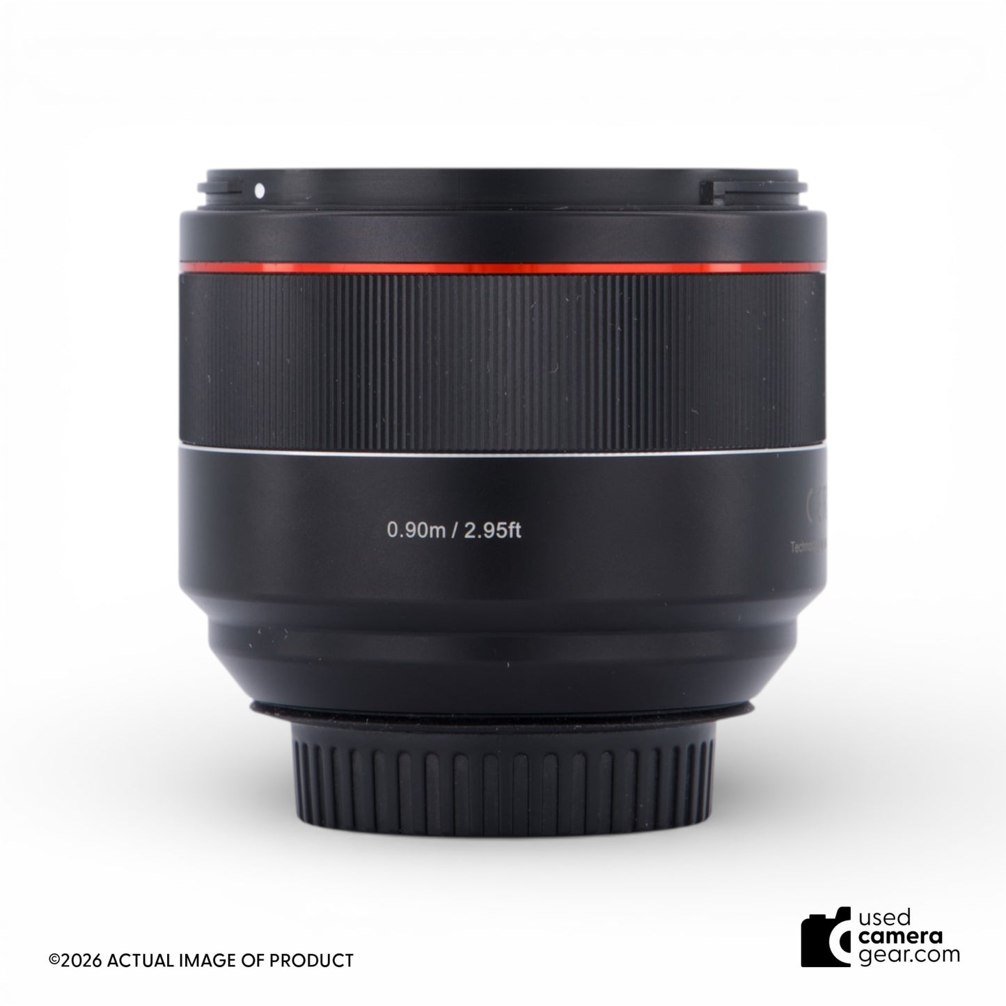 Rokinon 85mm f/1.4 Autofocus Lens for Canon EF (#922) *USED*