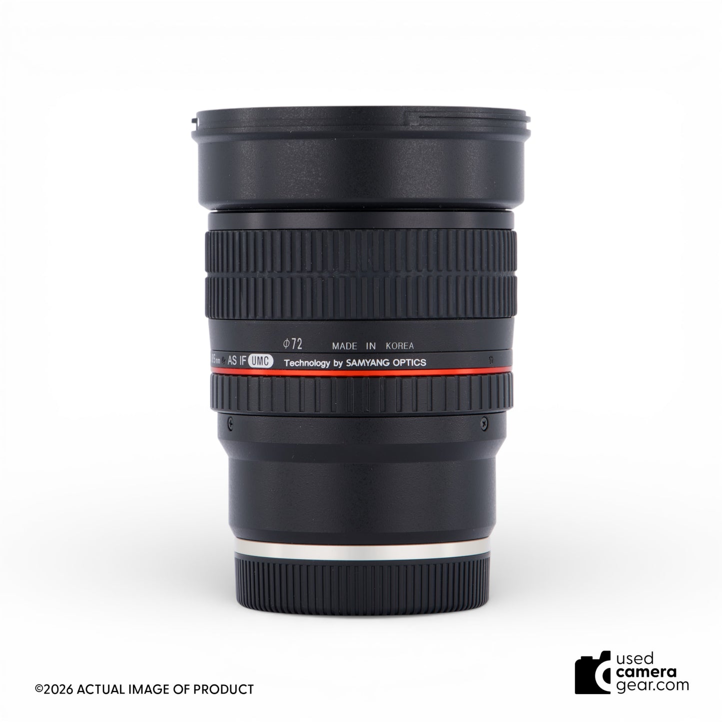 Rokinon 85mm f1.4 AS IF UMC lens for Sony-E mount (#416) *USED*
