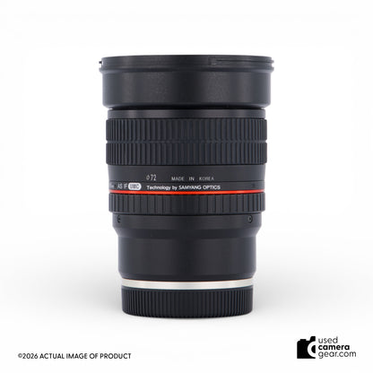 Rokinon 85mm f1.4 AS IF UMC lens for Sony-E mount (#416) *USED*