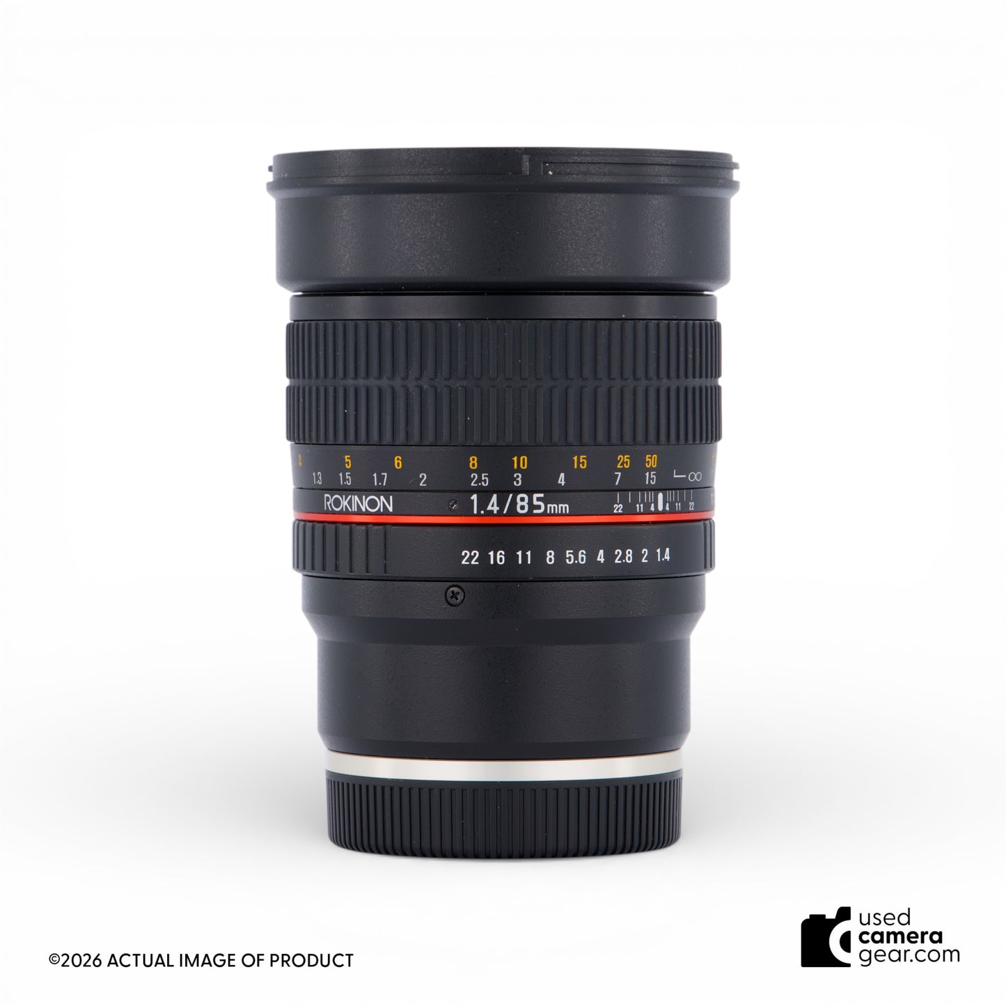 Rokinon 85mm f1.4 AS IF UMC lens for Sony-E mount (#416) *USED*