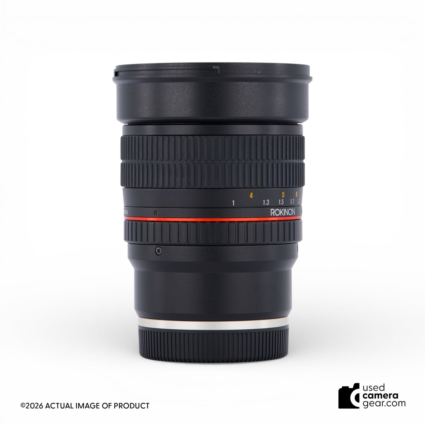 Rokinon 85mm f1.4 AS IF UMC lens for Sony-E mount (#416) *USED*