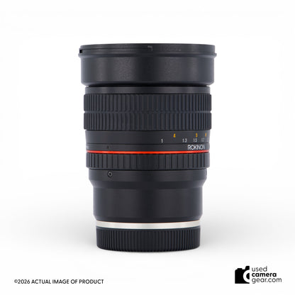 Rokinon 85mm f1.4 AS IF UMC lens for Sony-E mount (#416) *USED*