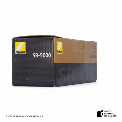 Nikon SB-5000 AF Speedlight (#117) *USED*