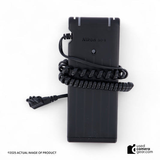 Nikon SD-9 High Performance Battery Pack (#650) *USED*
