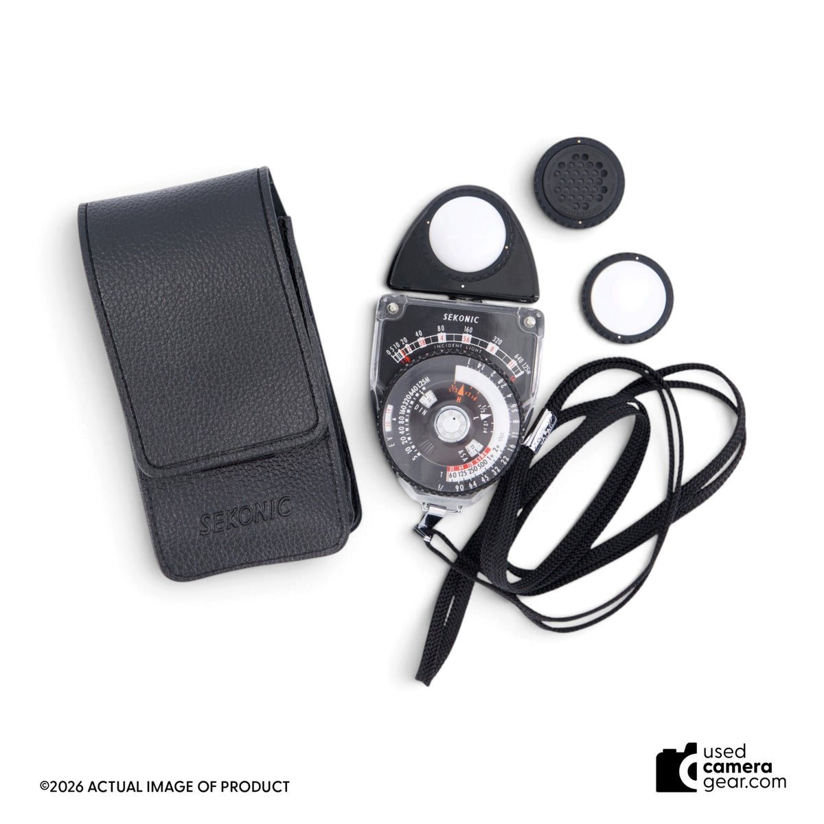 Sekonic Studio Deluxe L-398 Light Meter (#022) *USED*