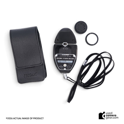 Sekonic Studio Deluxe L-398 Light Meter (#022) *USED*