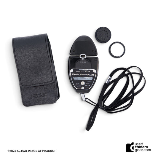 Sekonic Studio Deluxe L-398 Light Meter (#022) *USED*