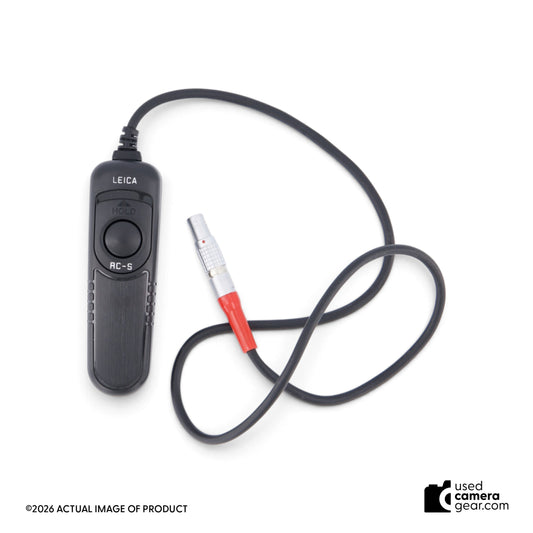 Leica RC-S Remote Cable Release 16012 (#024) *USED*