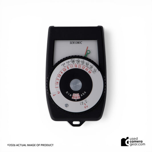 Sekonic L-158 Light Meter (#001) *USED*