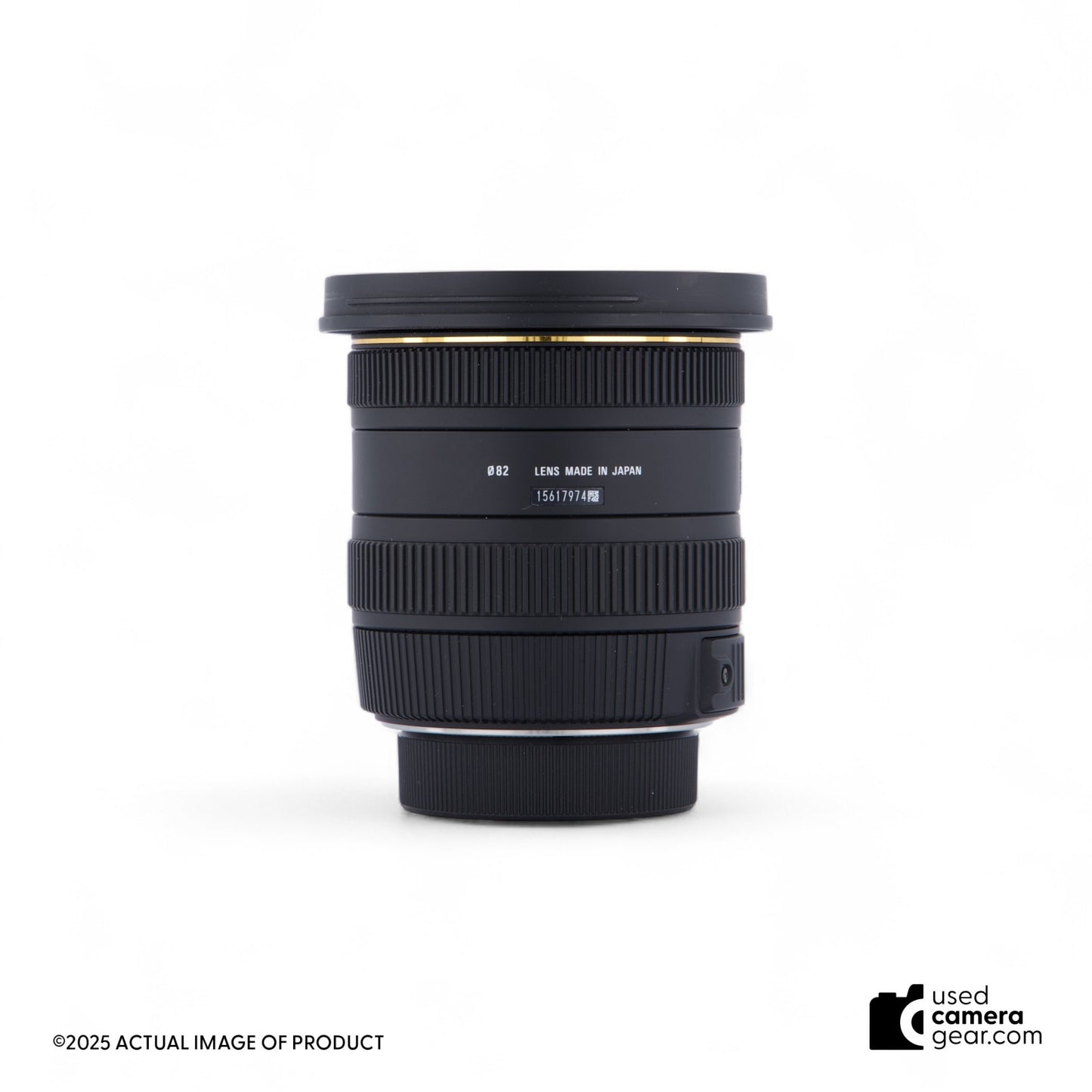 Sigma 10-20mm f3.5 EX DC HSM Lens for Nikon (#974) *USED*