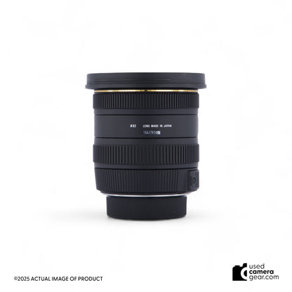Sigma 10-20mm f3.5 EX DC HSM Lens for Nikon (#974) *USED*