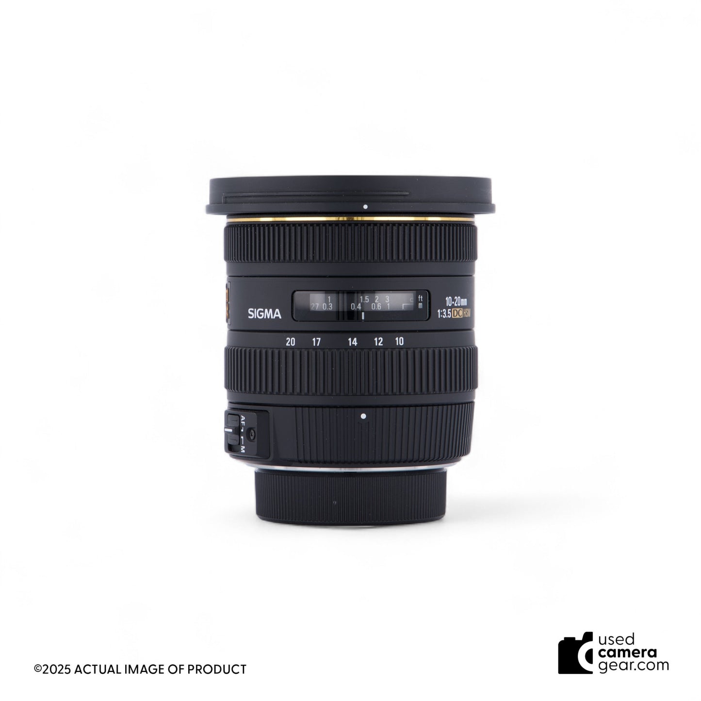 Sigma 10-20mm f3.5 EX DC HSM Lens for Nikon (#974) *USED*