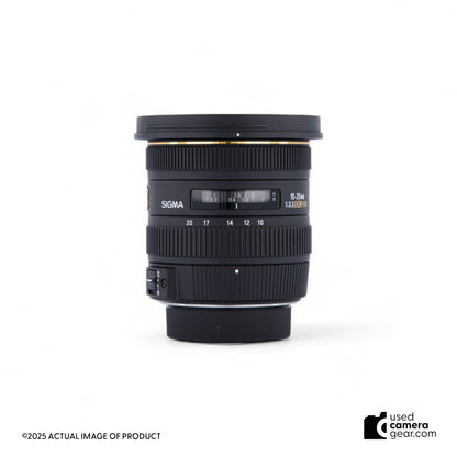 Sigma 10-20mm f3.5 EX DC HSM Lens for Nikon (#974) *USED*