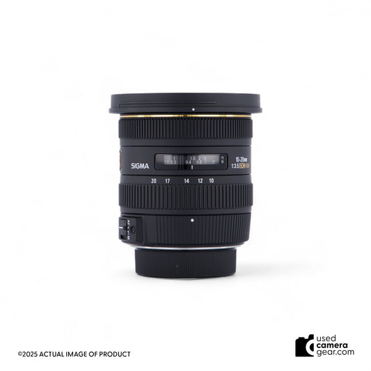 Sigma 10-20mm f3.5 EX DC HSM Lens for Nikon (#974) *USED*