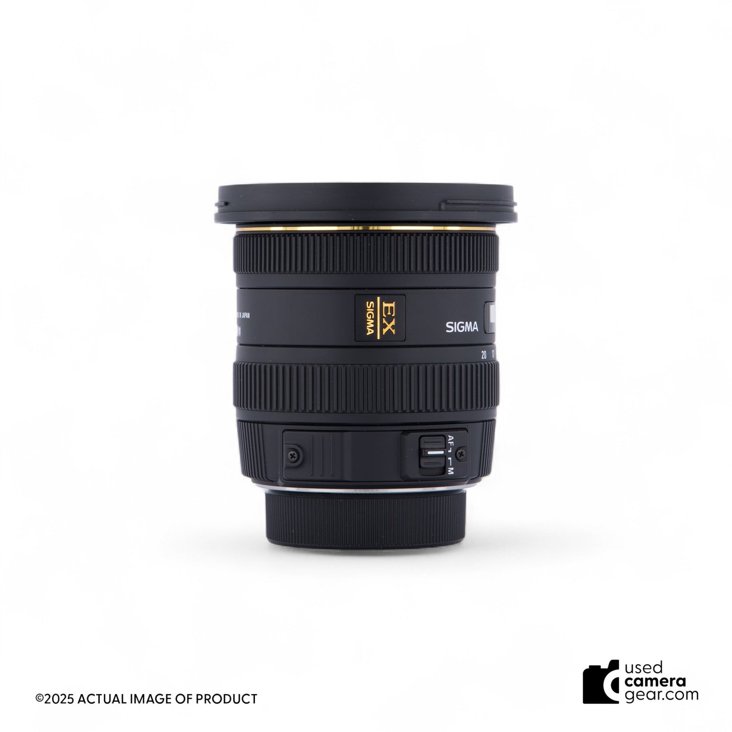 Sigma 10-20mm f3.5 EX DC HSM Lens for Nikon (#974) *USED*