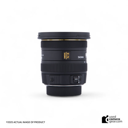 Sigma 10-20mm f3.5 EX DC HSM Lens for Nikon (#974) *USED*