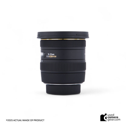 Sigma 10-20mm f3.5 EX DC HSM Lens for Nikon (#974) *USED*