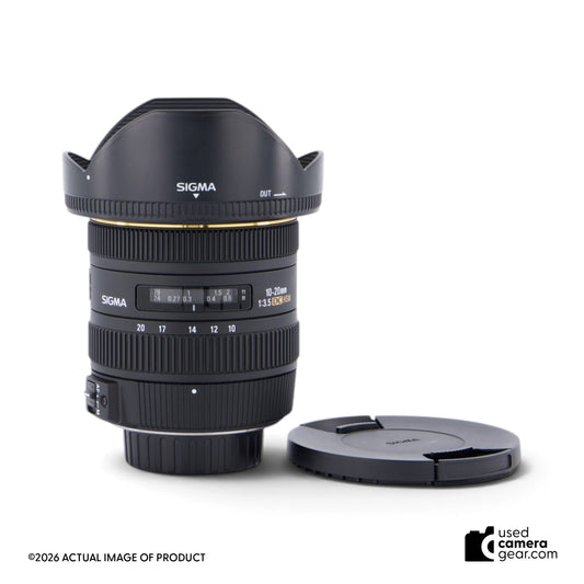 Sigma 10-20mm f3.5 EX DC HSM Lens for Nikon (#512) *USED*