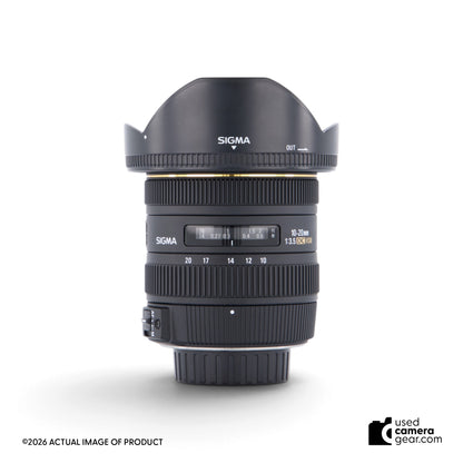 Sigma 10-20mm f3.5 EX DC HSM Lens for Nikon (#512) *USED*