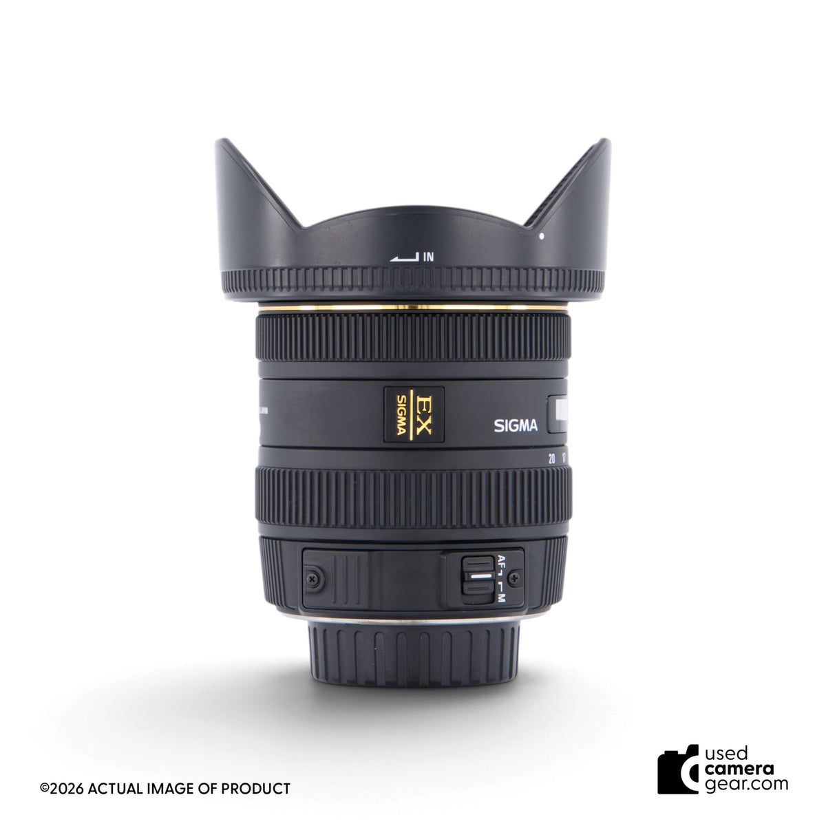 Sigma 10-20mm f3.5 EX DC HSM Lens for Nikon (#512) *USED*