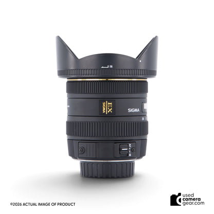 Sigma 10-20mm f3.5 EX DC HSM Lens for Nikon (#512) *USED*