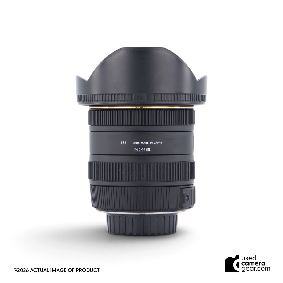 Sigma 10-20mm f3.5 EX DC HSM Lens for Nikon (#512) *USED*