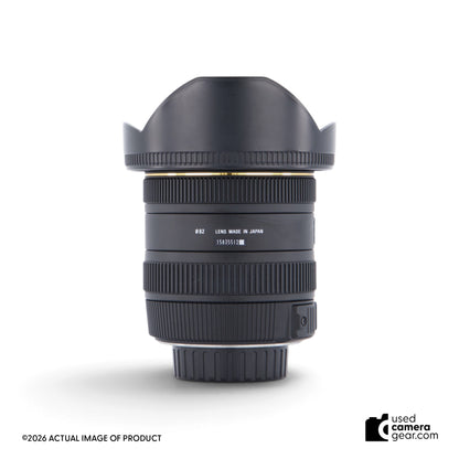 Sigma 10-20mm f3.5 EX DC HSM Lens for Nikon (#512) *USED*