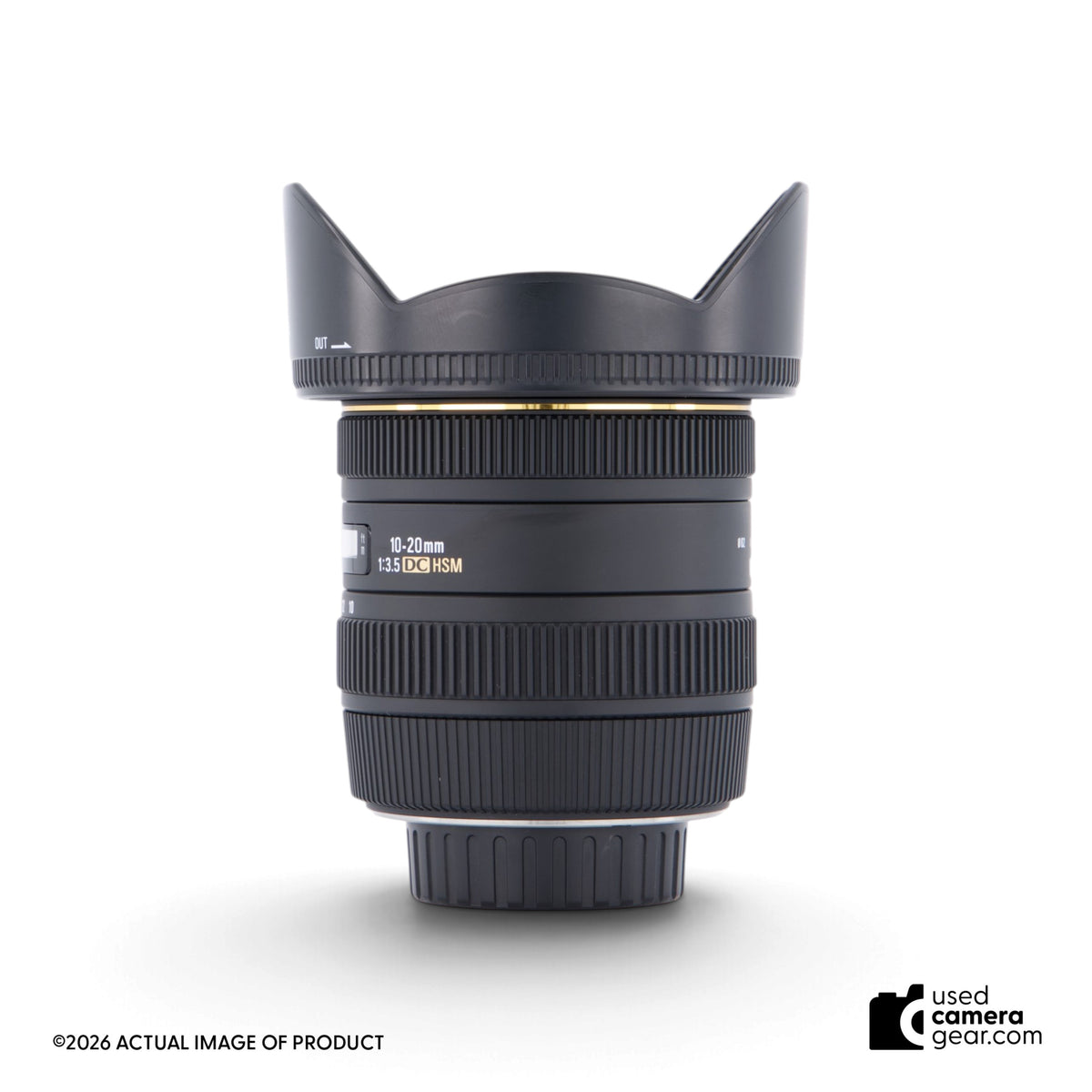Sigma 10-20mm f3.5 EX DC HSM Lens for Nikon (#512) *USED*