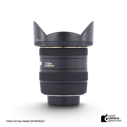 Sigma 10-20mm f3.5 EX DC HSM Lens for Nikon (#512) *USED*
