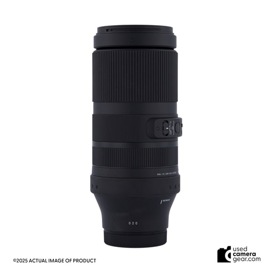 Sigma 100-400mm f/5-6.3 DG DN OS Contemporary Lens for Leica / Panasonic L-Mount *USED*
