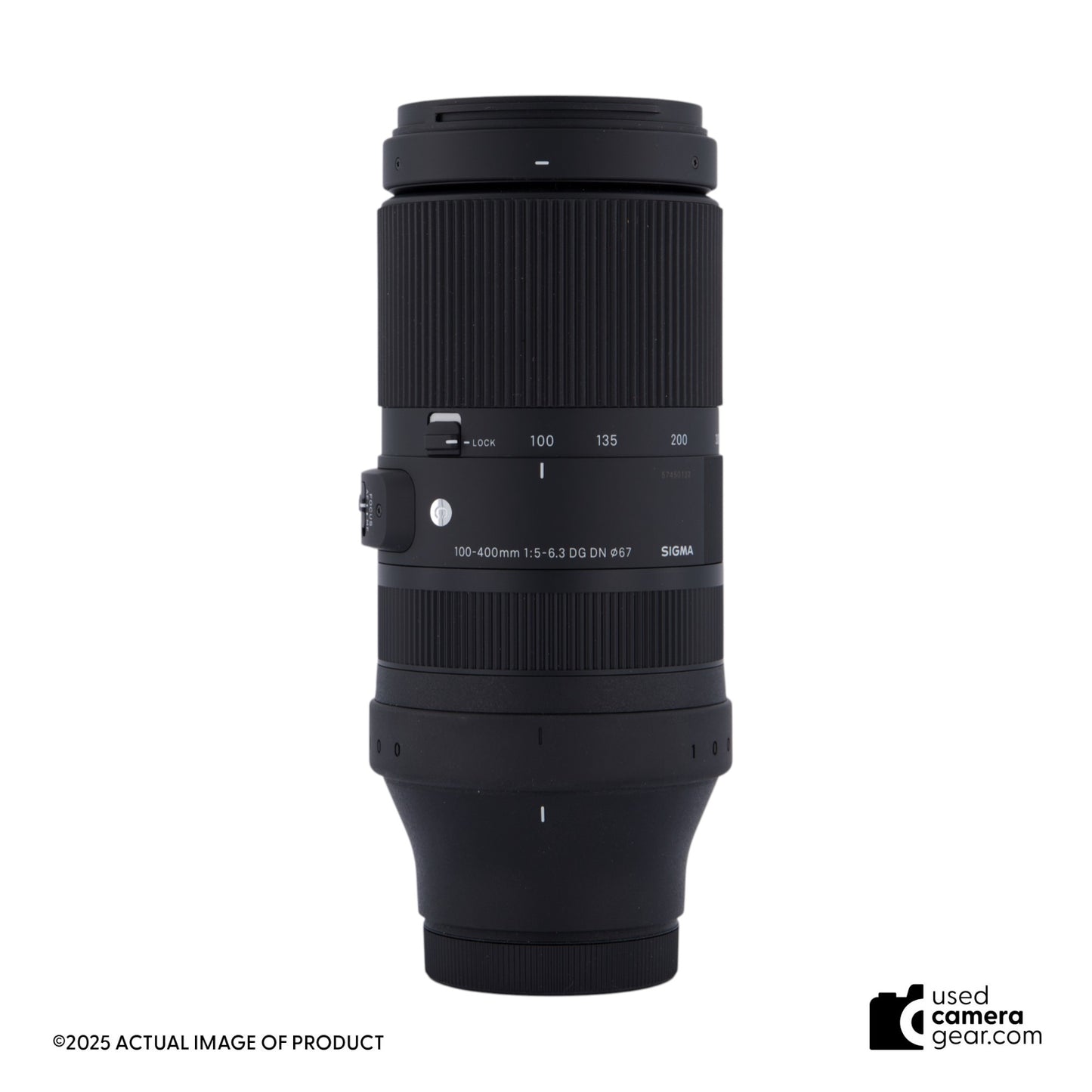 Sigma 100-400mm f/5-6.3 DG DN OS Contemporary Lens for Leica / Panasonic L-Mount *USED*