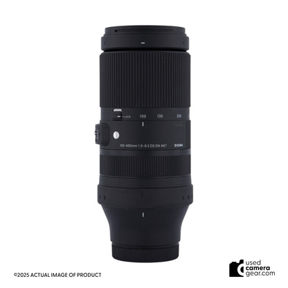 Sigma 100-400mm f/5-6.3 DG DN OS Contemporary Lens for Leica / Panasonic L-Mount *USED*