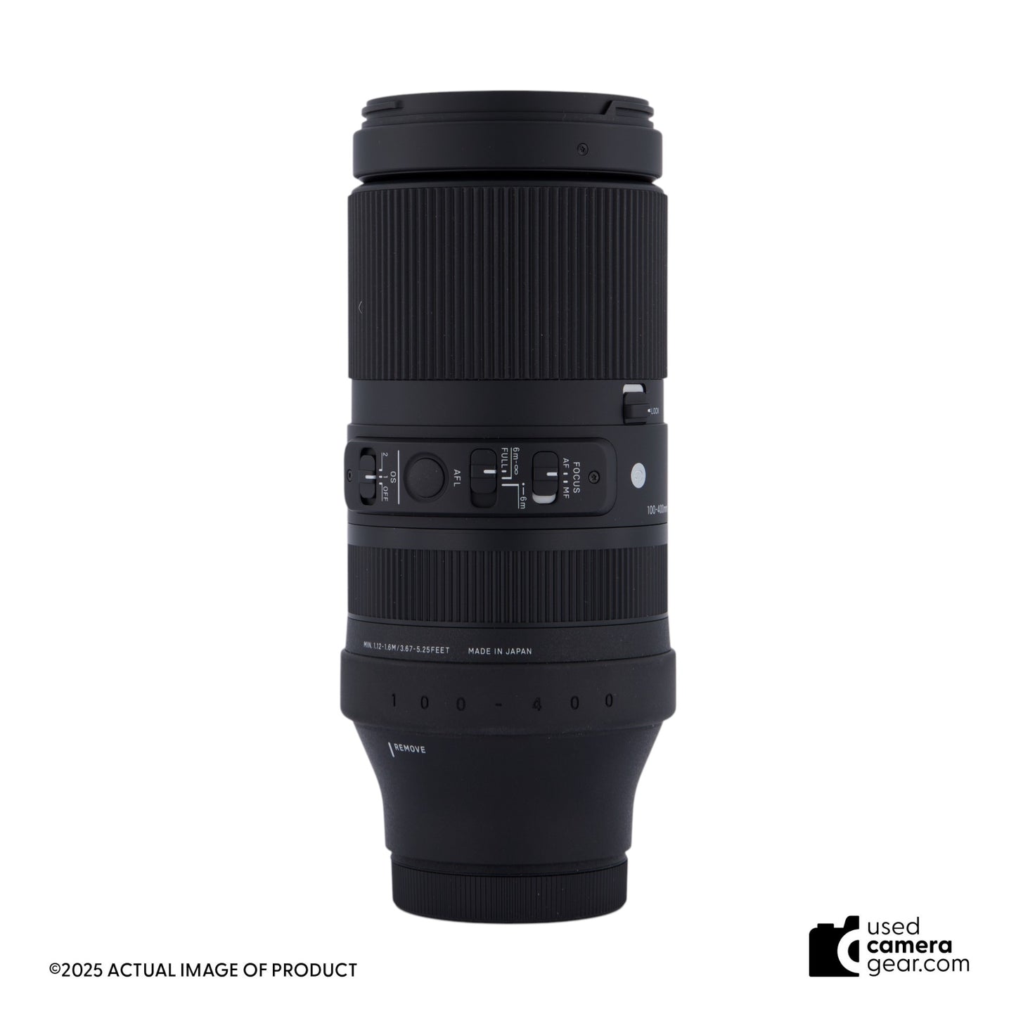 Sigma 100-400mm f/5-6.3 DG DN OS Contemporary Lens for Leica / Panasonic L-Mount *USED*